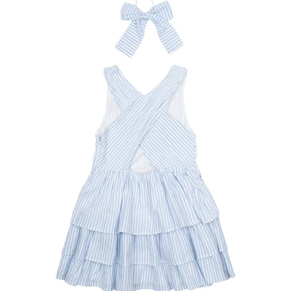 Nalani Klänning White Swan Striped>The New New