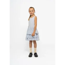 Nalani Klänning White Swan Striped><noscript><img width=