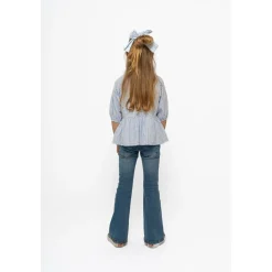 Nalani Topp White Swan Striped><noscript><img width=