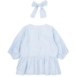 Nalani Topp White Swan Striped><noscript><img width=