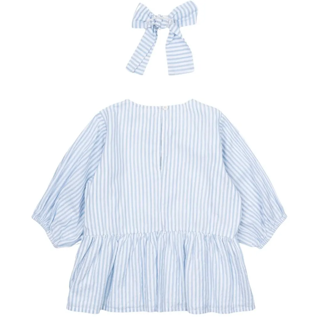 Nalani Topp White Swan Striped>The New Best