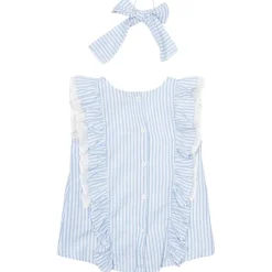 Nalani Topp White Swan Striped>The New Best