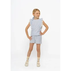 Nalani Topp White Swan Striped><noscript><img width=