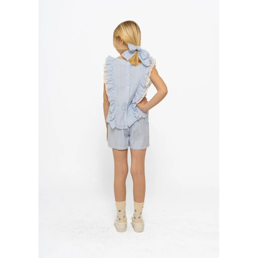 Nalani Topp White Swan Striped>The New Best