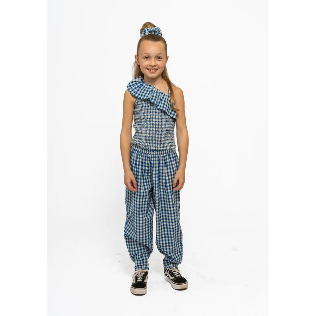 Nally Kort Topp Daphne Check>The New Discount