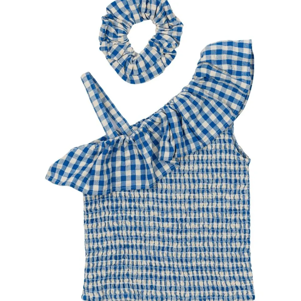 Nally Kort Topp Daphne Check>The New Discount