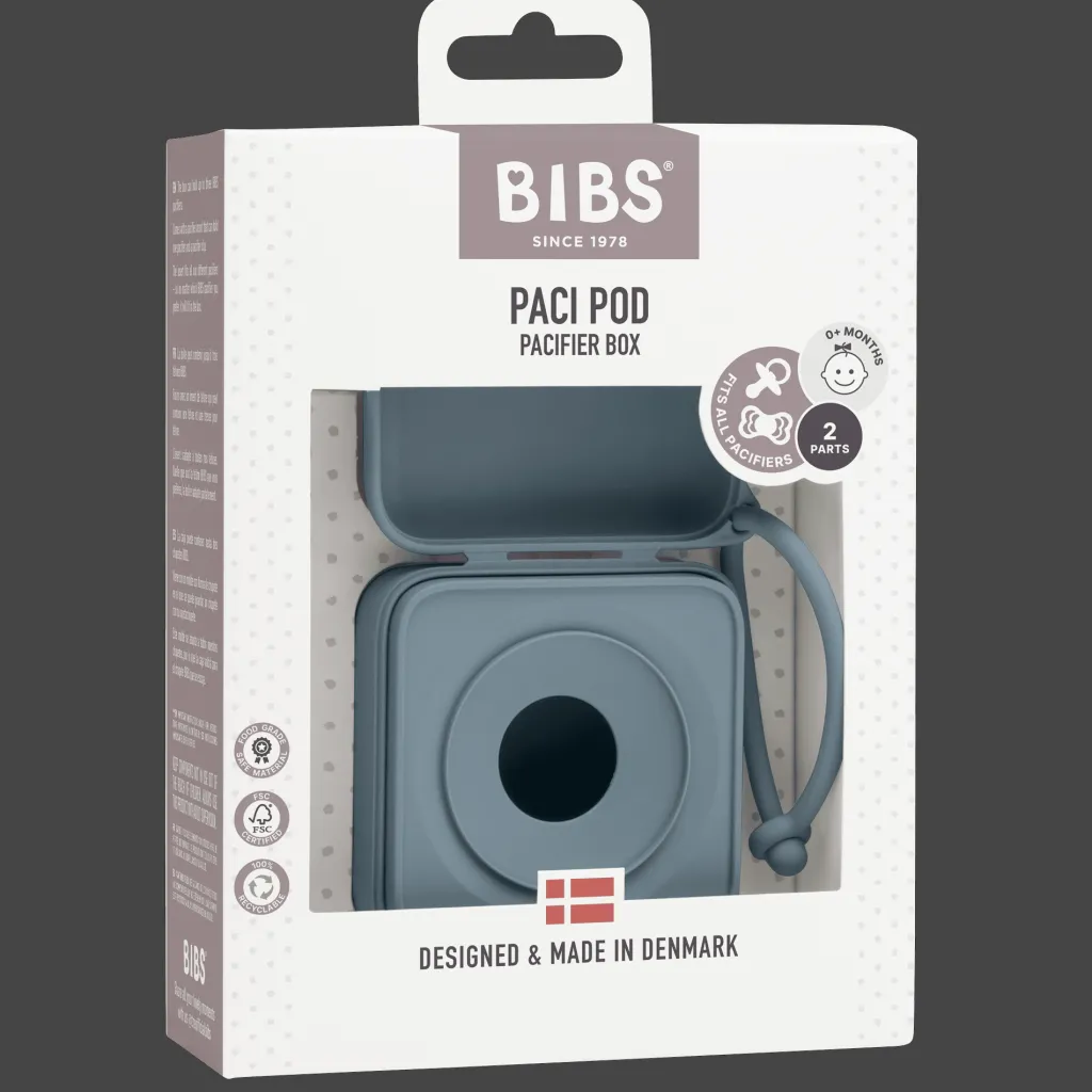 Nappfodral Petrol>BIBS Sale