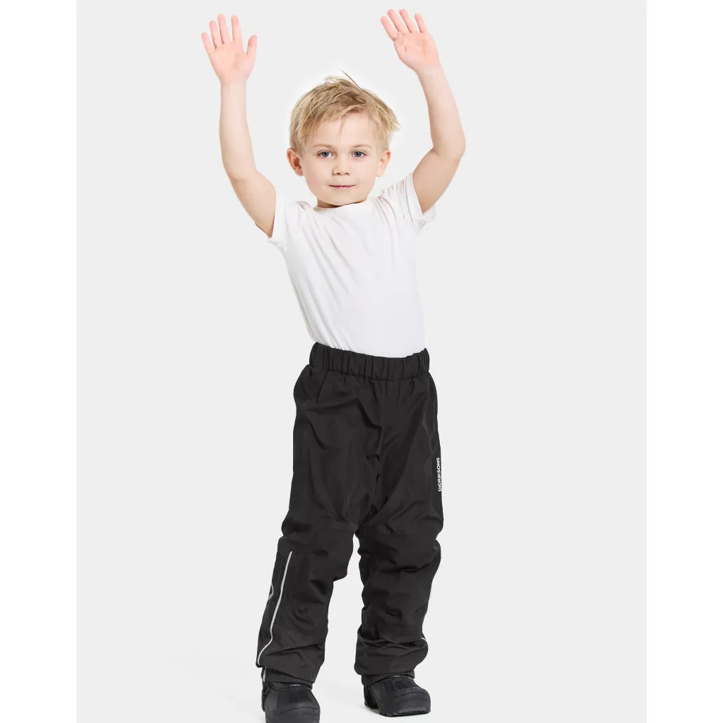 Narvi Kids 2 Byxor Black>Didriksons Discount