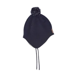 Narvik Beanie I Ull Navy><noscript><img width=