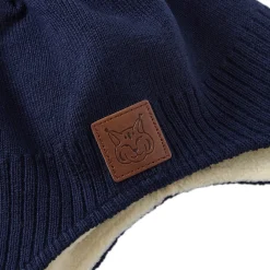 Narvik Beanie I Ull Navy><noscript><img width=