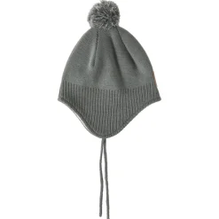 Narvik Helmet Beanie Med Fleecefoder Light Green>Kuling Sale