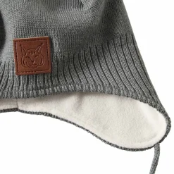 Narvik Helmet Beanie Med Fleecefoder Light Green><noscript><img width=