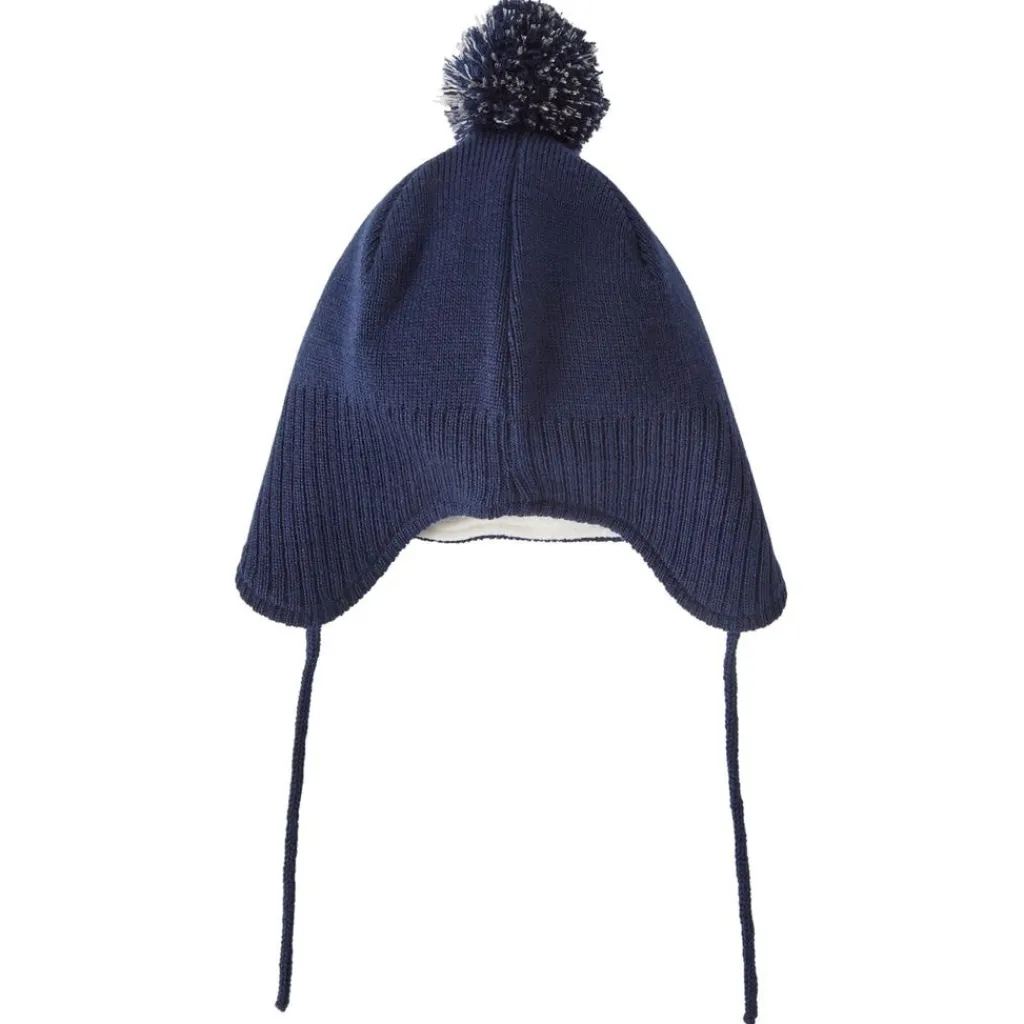 Narvik Helmet Beanie Med Fleecefoder Navy>Kuling Clearance