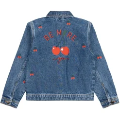 Natalia Jeansjacka Medium Blue Denim>The New Best