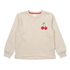 Natasha Sweatshirt Oatmeal Melange>The New Online