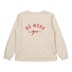 Natasha Sweatshirt Oatmeal Melange><noscript><img width=