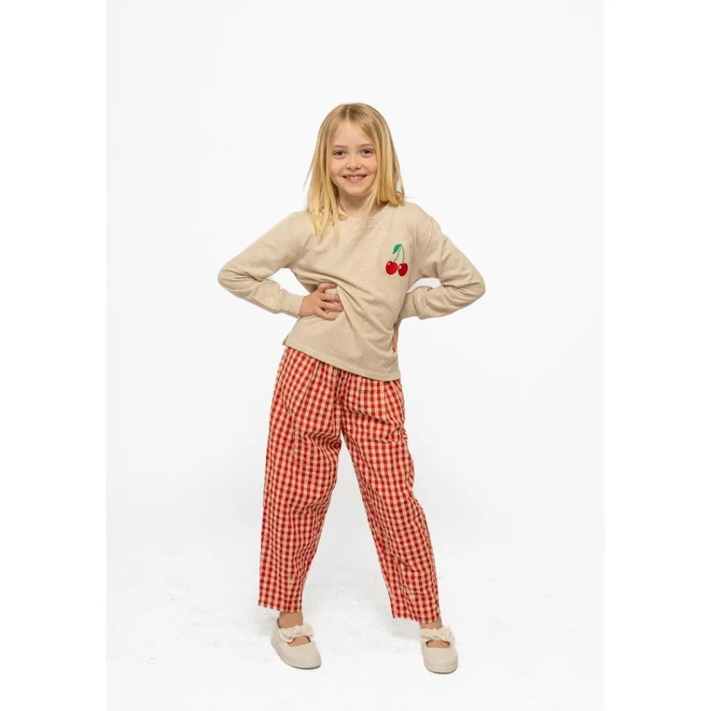 Natasha Sweatshirt Oatmeal Melange>The New Online