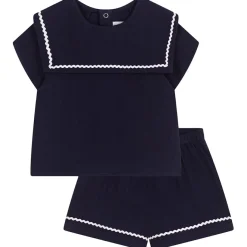 Nautical Klädset I Bomull Smoking>Petit Bateau Sale