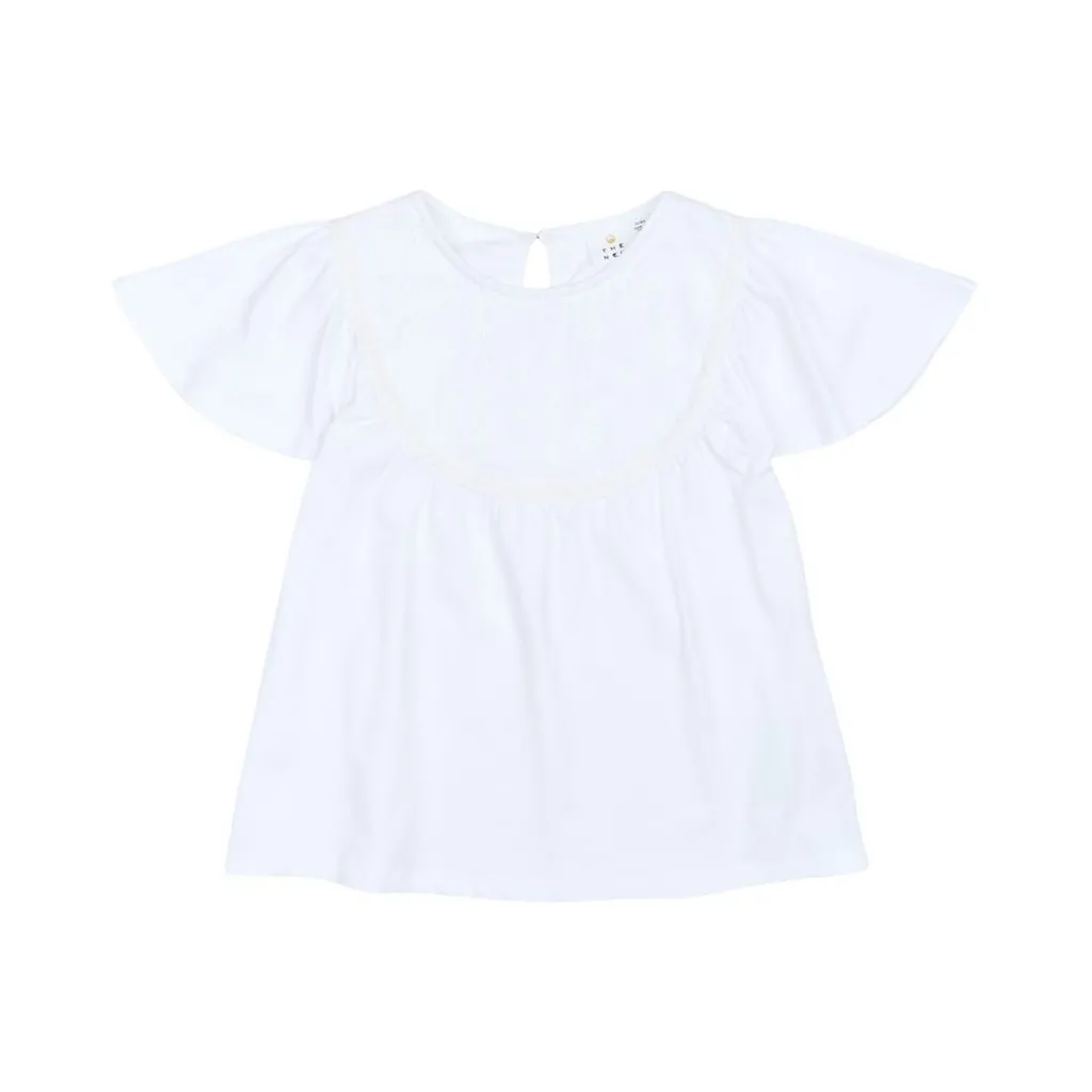 Navalia Topp Bright White>The New Hot