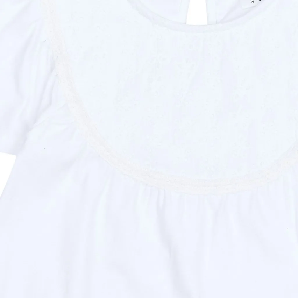 Navalia Topp Bright White>The New Hot