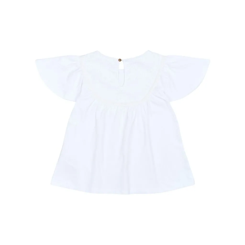 Navalia Topp Bright White>The New Hot