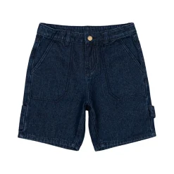 Navid Skate Shorts Unwashed Denim>The New Discount