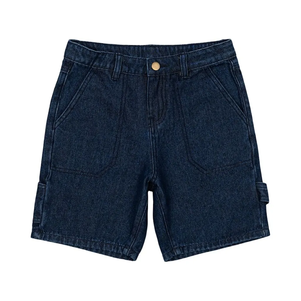 Navid Skate Shorts Unwashed Denim>The New Discount