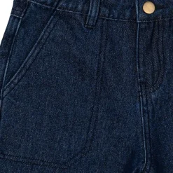 Navid Skate Shorts Unwashed Denim>The New Discount