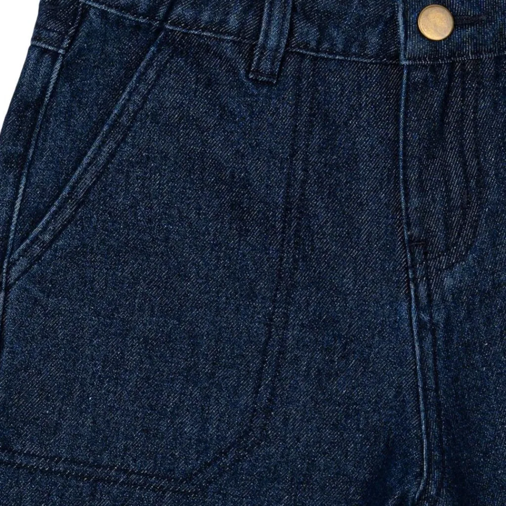 Navid Skate Shorts Unwashed Denim>The New Discount