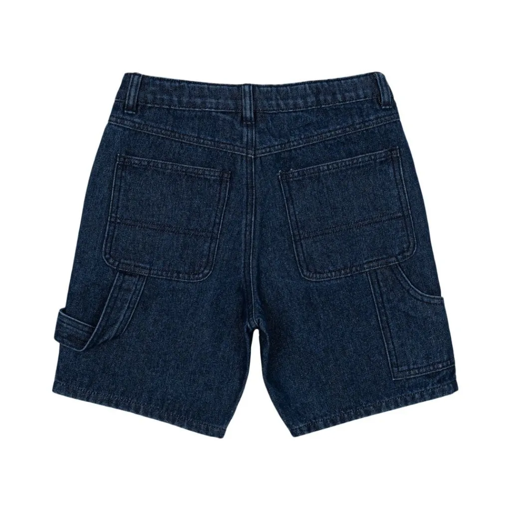 Navid Skate Shorts Unwashed Denim>The New Discount