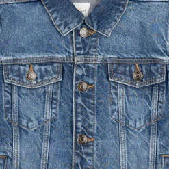 Navis Jeansjacka Medium Blue Denim>The New Best