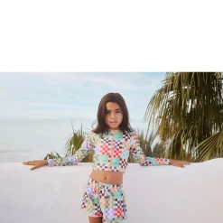 Nellie UV-Tröja Check Petit><noscript><img width=