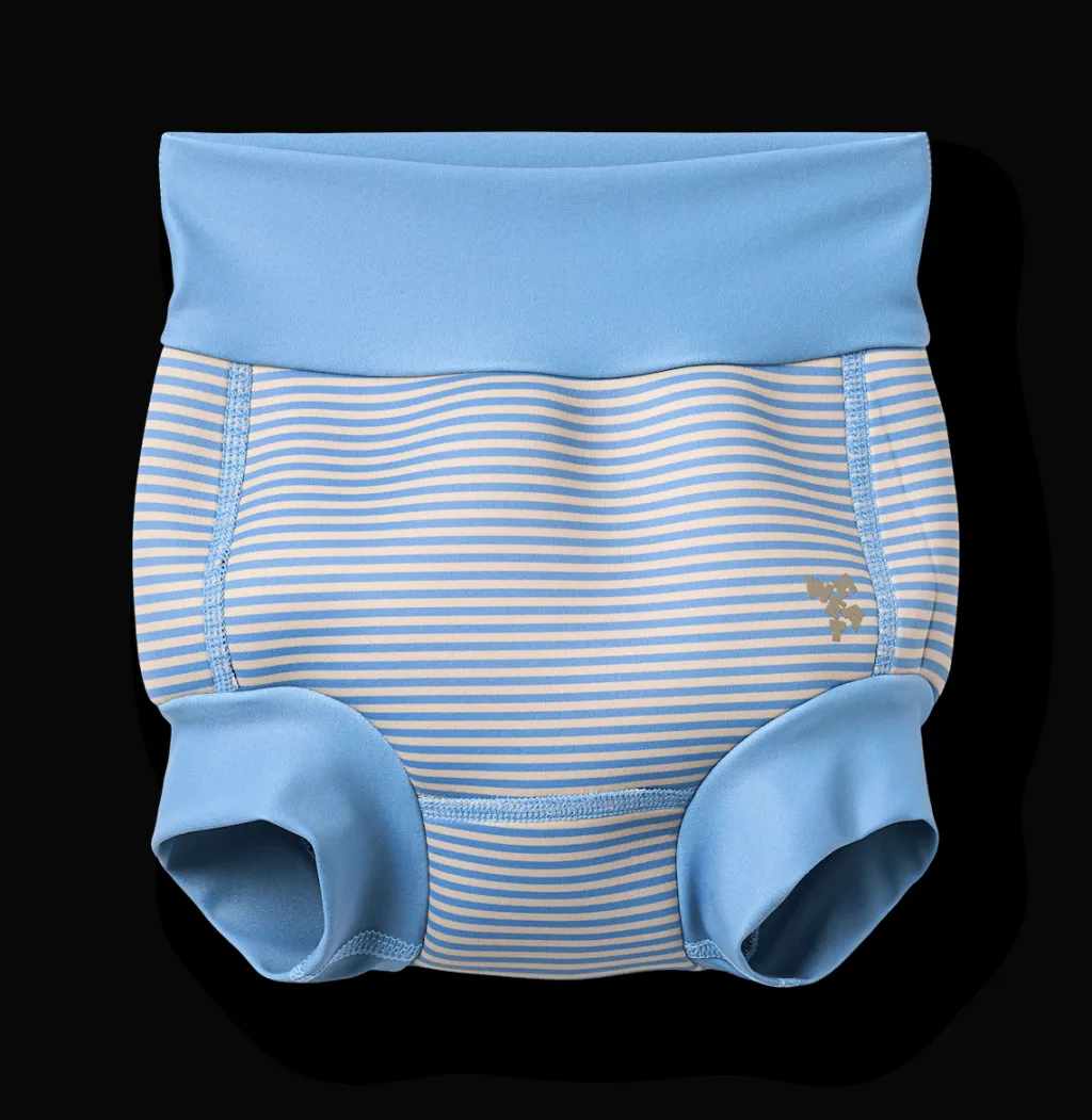 Neoprene Swim Pants Anker Blue Swim Stripe>Wheat Best