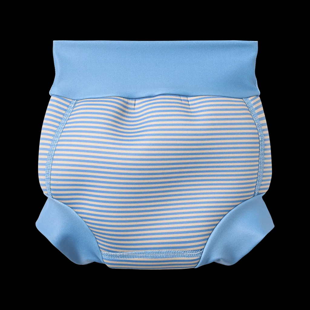 Neoprene Swim Pants Anker Blue Swim Stripe>Wheat Best