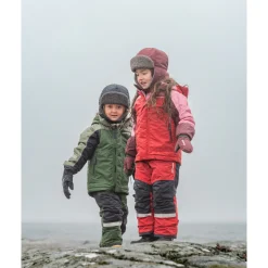 Neptun Kids 4 Jacka Pine Green>Didriksons Best