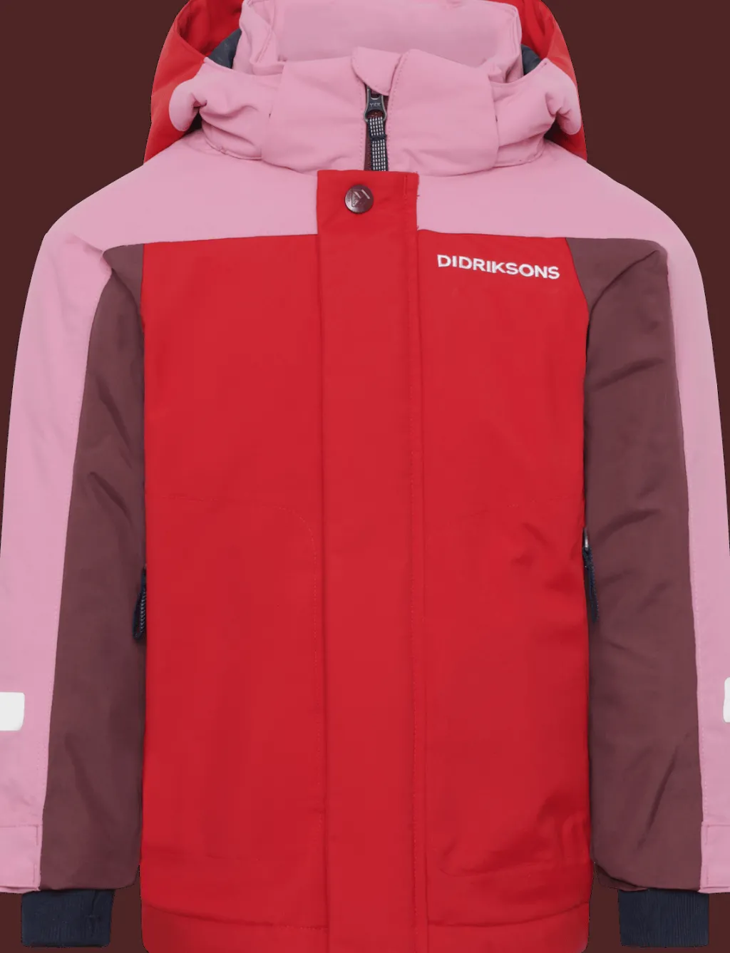 Neptun Kids 4 Jacka Pomme Red>Didriksons Outlet