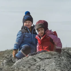 Neptun Kids 4 Jacka Pomme Red>Didriksons Outlet