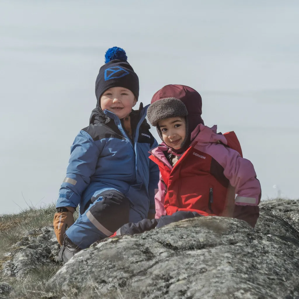 Neptun Kids 4 Jacka Pomme Red>Didriksons Outlet