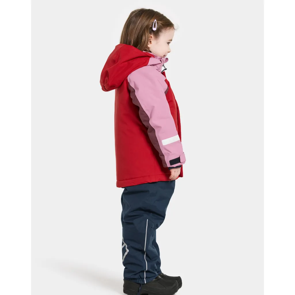Neptun Kids 4 Jacka Pomme Red>Didriksons Outlet