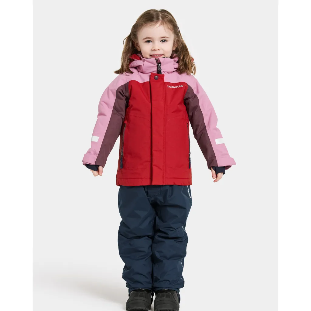 Neptun Kids 4 Jacka Pomme Red>Didriksons Outlet