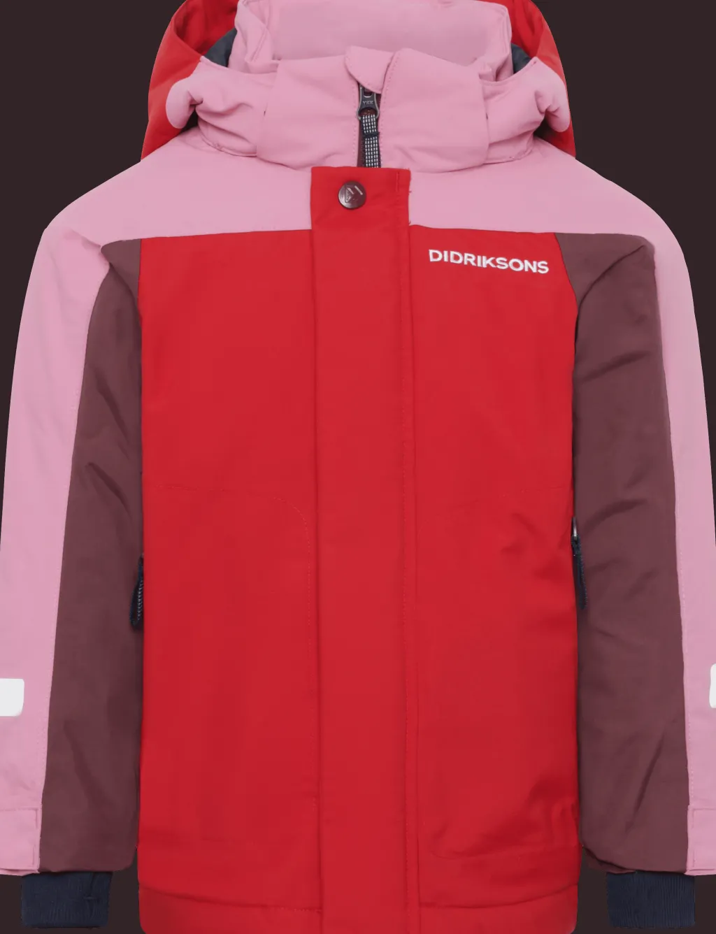 Neptun Kids 4 Jacka Pomme Red>Didriksons Outlet