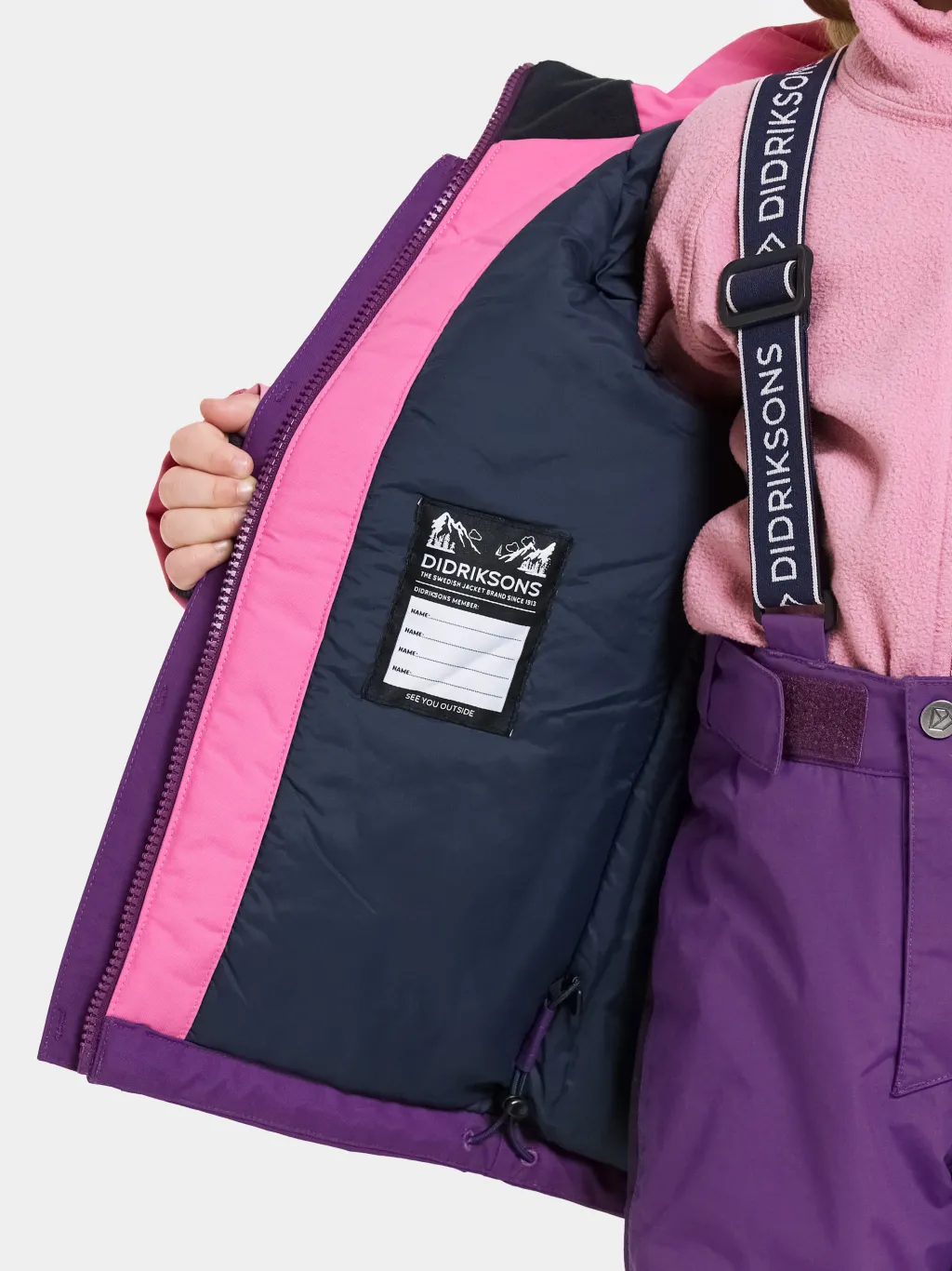 Neptun Kids 4 Jacka Royal Purple>Didriksons