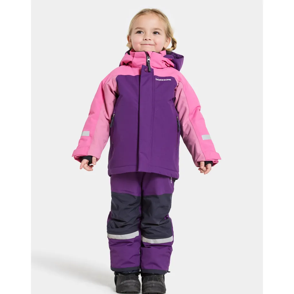 Neptun Kids 4 Jacka Royal Purple>Didriksons