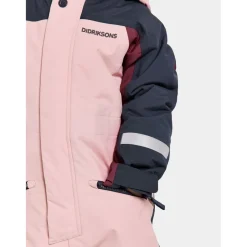 Neptun Vinteroverall Dusty Pink>Didriksons