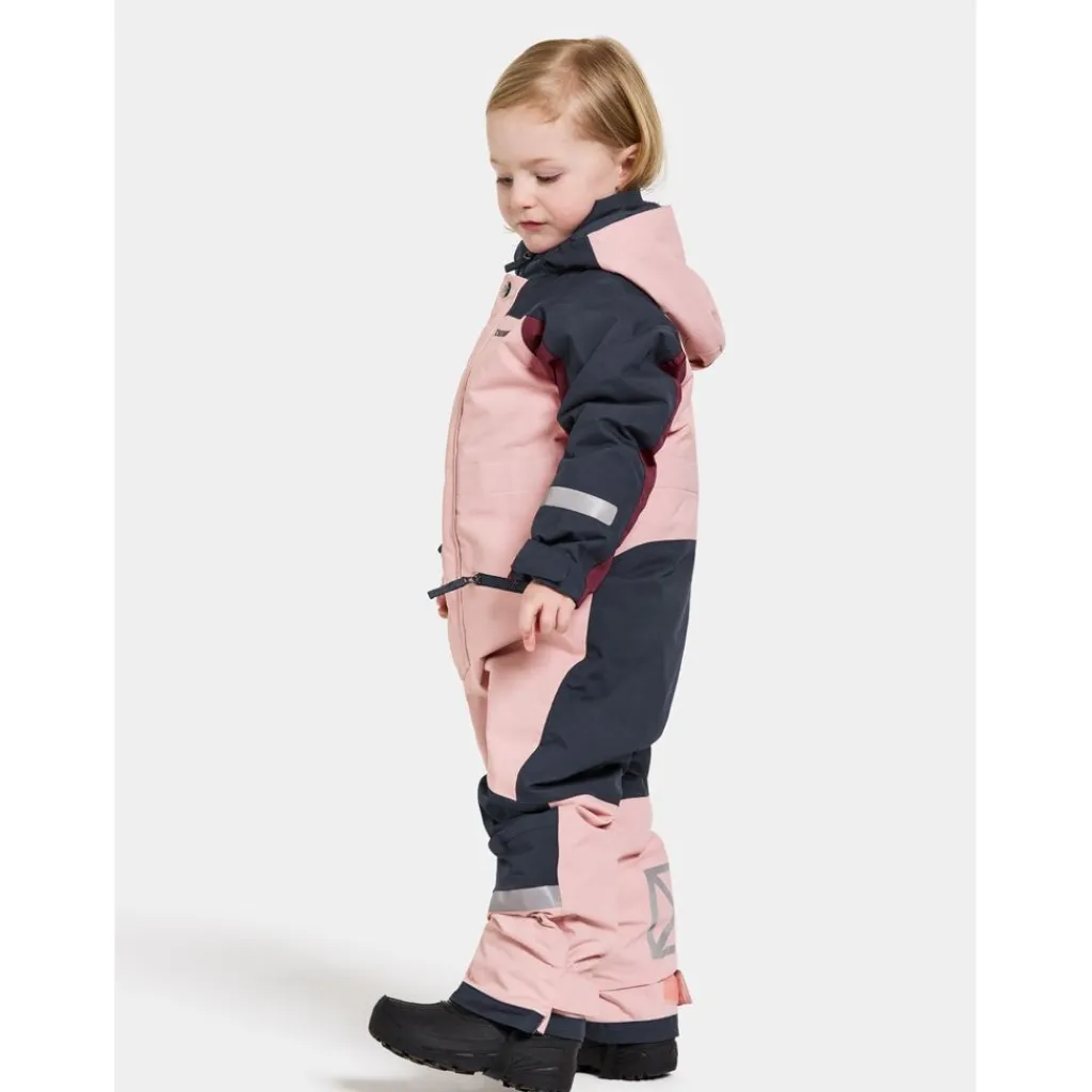 Neptun Vinteroverall Dusty Pink>Didriksons