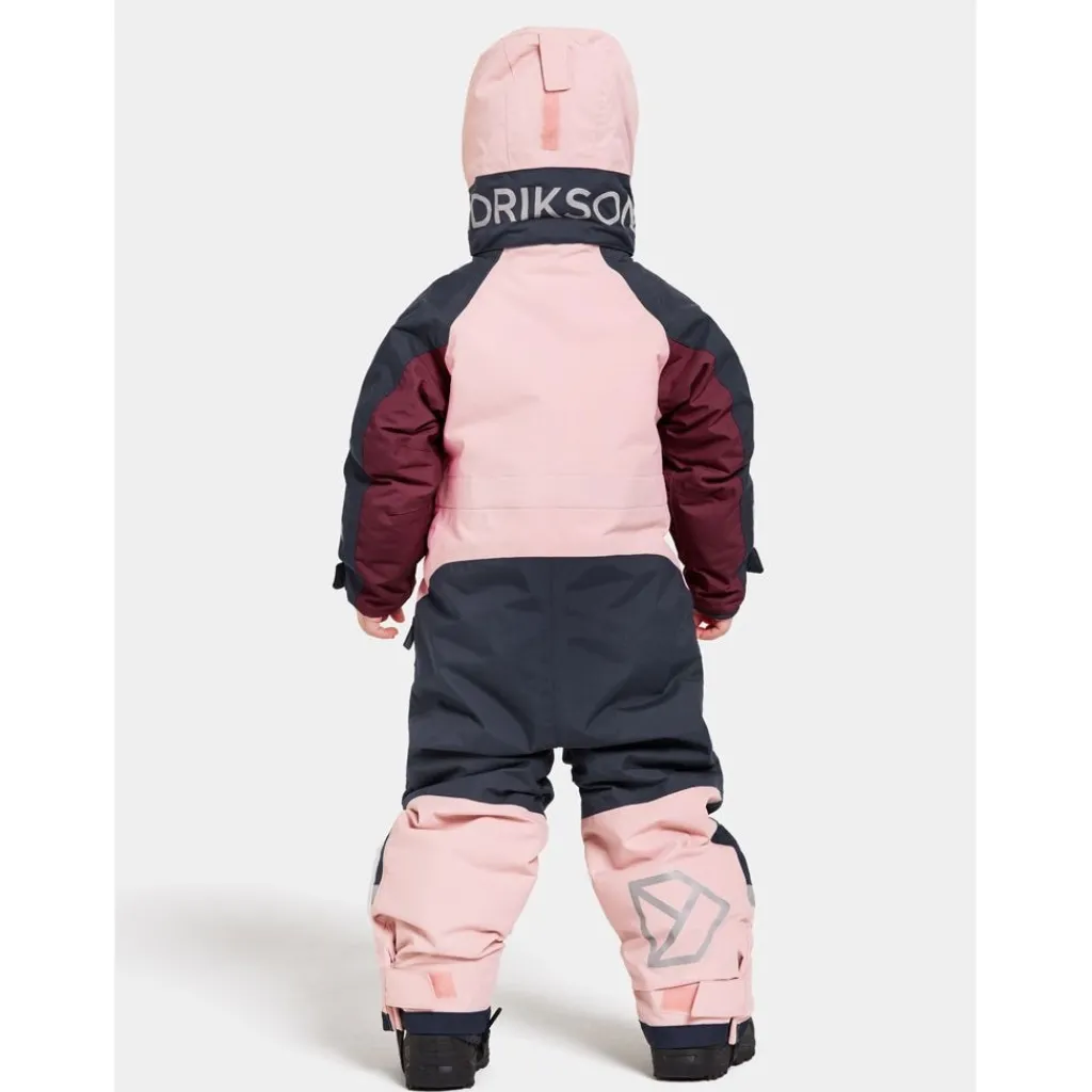 Neptun Vinteroverall Dusty Pink>Didriksons