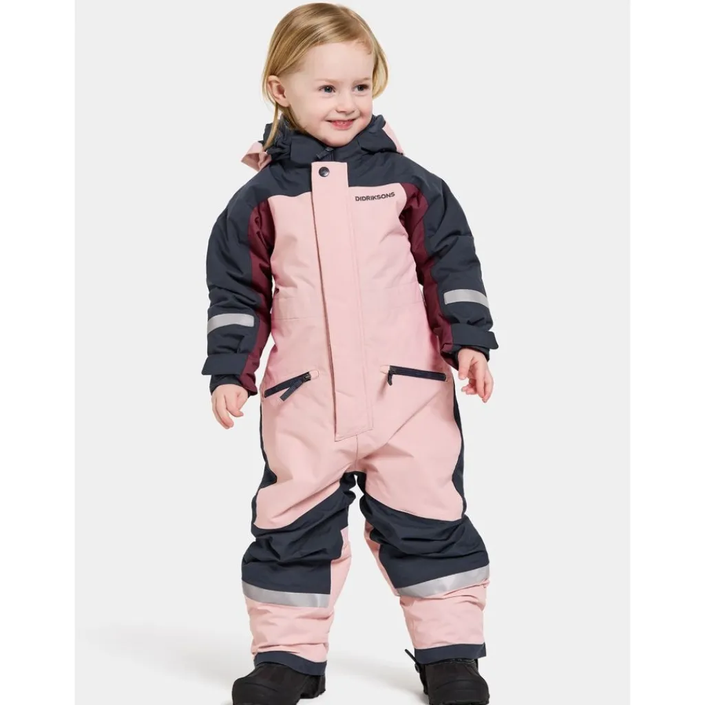 Neptun Vinteroverall Dusty Pink>Didriksons