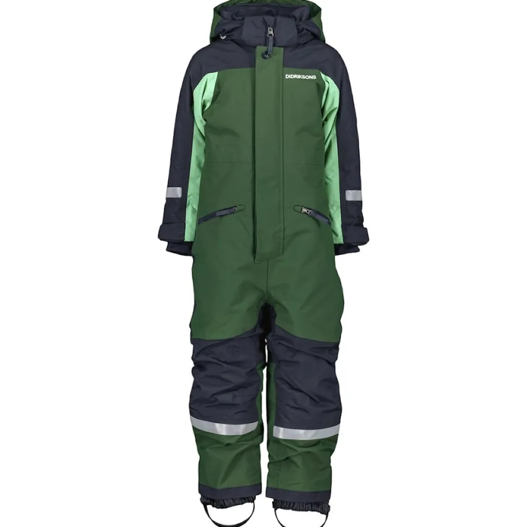 Neptun Vinteroverall Pine Green>Didriksons Outlet