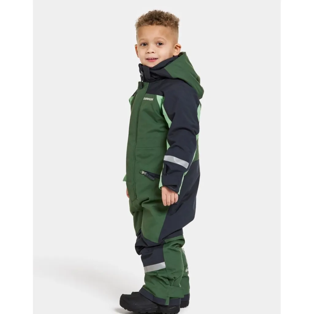 Neptun Vinteroverall Pine Green>Didriksons Outlet