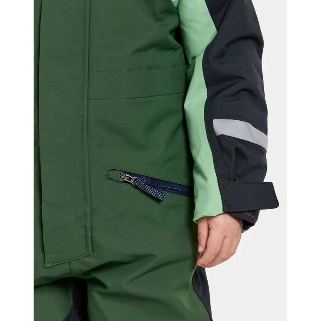 Neptun Vinteroverall Pine Green>Didriksons Outlet